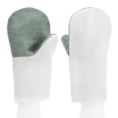 Рукавицы х/б с брезентовым наладонником, 2 размер Сибртех