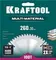 KRAFTOOL Multi Material, 260 х 30 мм, 100Т, пильный диск по алюминию (36953-260-30)