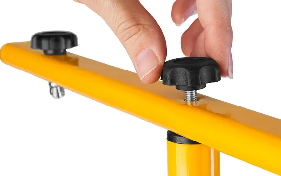 STAYER MAXStable, 1.6 м, телескопический штатив для 2х прожекторов (56922)