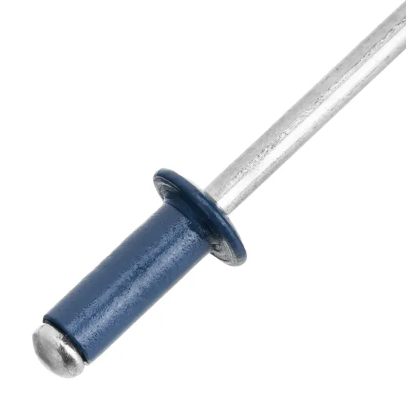 Заклепки 3.2 х 8 мм RAL 5005, синий, 50 шт Matrix