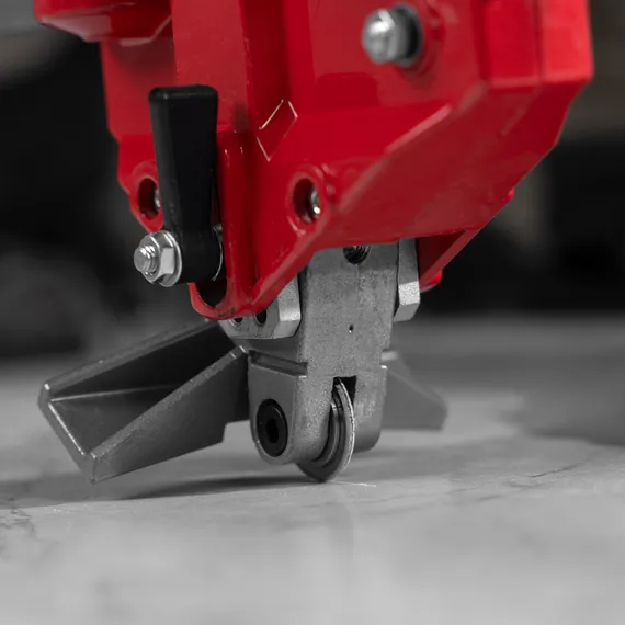 Плиткорез ручной монорельсовый 600 х 14 мм, ходовая каретка,9/4 рег. подшипников, литая станина// MTX