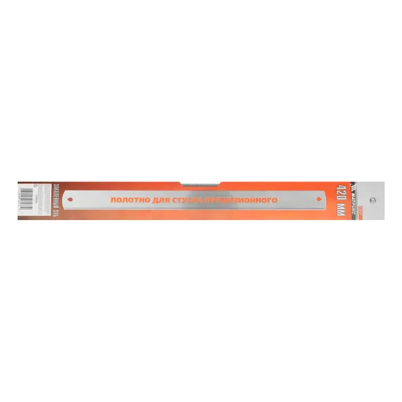 Полотно для прецизионного стусла, 420 мм, закаленный зуб МАТРИКС