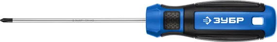 ЗУБР PH0 x 100 мм, отвёртка, Профессионал (25232-0)