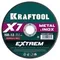 KRAFTOOL X7-EXTREM 150x1.2 мм по металлу отрезной диск для УШМ (36257-150-1.2)
