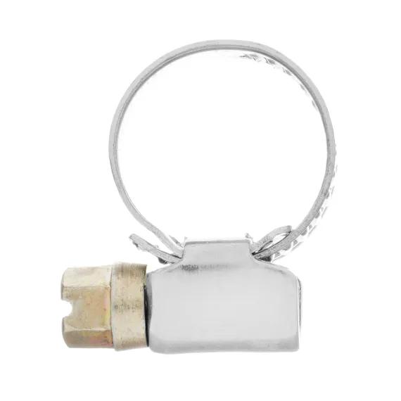 Хомуты металлические, Стандартное болтовое крепление 10-16 мм, 100 штук в упаковке, ширина 9 мм Сибртех