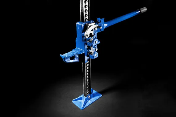 ЗУБР Хай-джек, 3 т, 125 - 660 мм, реечный механический домкрат, Профессионал (43045-3-070)