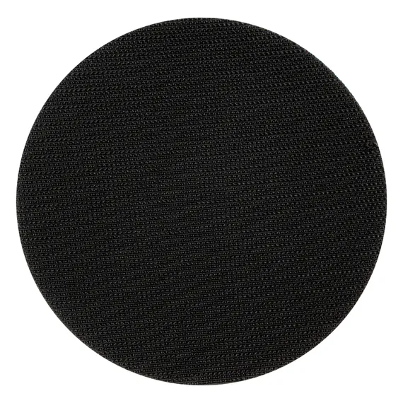 Брусок для шлифования, круглый, 125 мм, с "липучкой"// Denzel