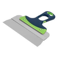 Шпатель фасадный, нержавеющая сталь, 200 мм,  двухкомпонентная ручка Сибртех