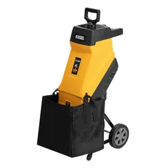 Измельчитель садовый электрический ECS-2500, 2500 Вт, 45 мм Denzel