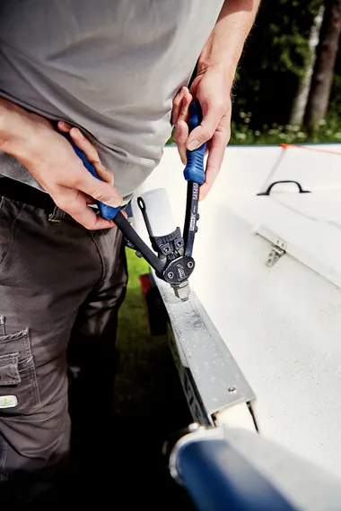 RAPID RP100 Heavy Duty Press, 3.2 мм, 4.0 мм, 4.8 мм, усиленный заклепочник (5000526)