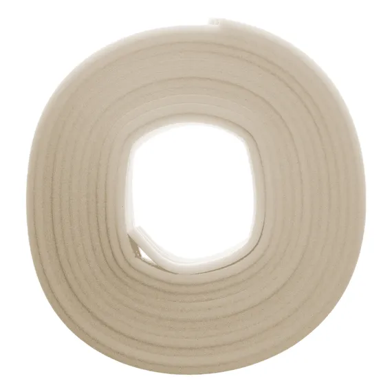 Уплотнитель для окон самоклеящийся, 5 х 8 мм, 19 м Сибртех