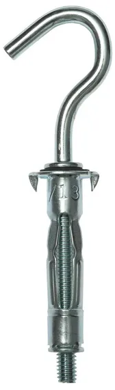 ЗУБР МОЛЛИ, М4 х 32 х 13 мм, 2 шт, анкер с полукольцом для пустотелых конструкций (4-302516-04-032)