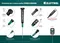 KRAFTOOL Precision SL2.0, отвертка для точных работ (25681-2.0)