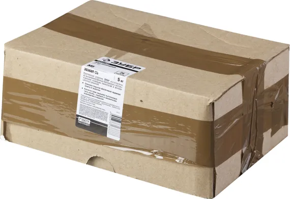 ЗУБР DIN 1587, M5, цинк, 5 кг, колпачковая гайка (303680-05)