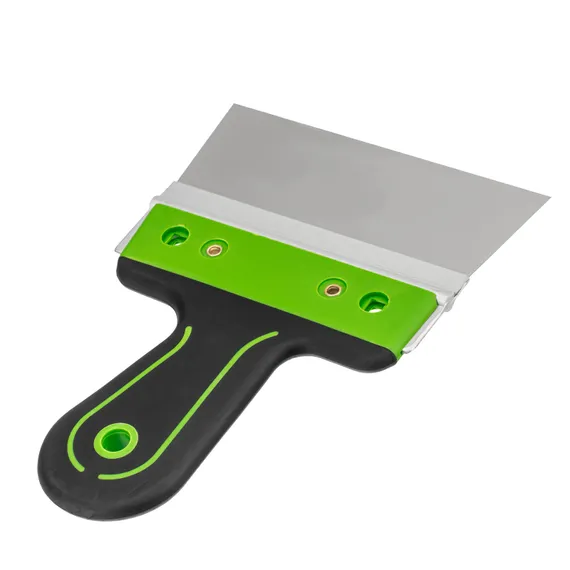 Шпатель фасадный, нержавеющая сталь 420S45, 150 мм, 2-компонентная ручка Сибртех