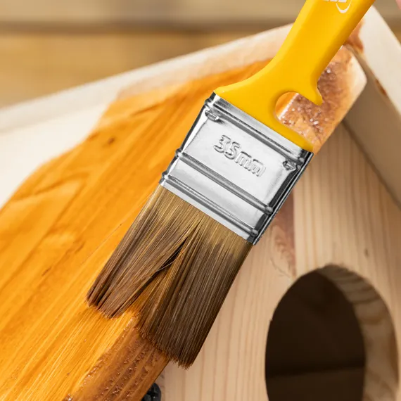 Кисть флейцевая "Лаки" Color Line 35 х 10 мм Matrix