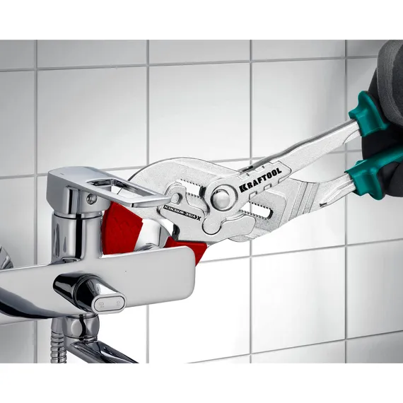 KRAFTOOL Vise-Wrench X 300 мм, Клещи переставные-гаечный ключ (22069)