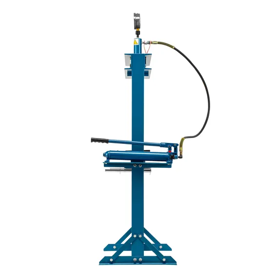Пресс гидравлический с манометром, 12 т (комплект из 2 частей) Stels