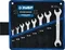 ЗУБР 8 шт, 6 - 24 мм, набор рожковых гаечных ключей, Профессионал (27010-H8)