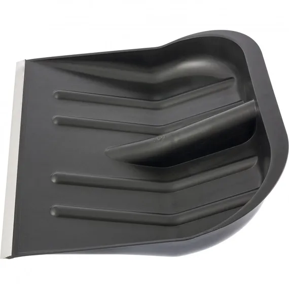 Лопата для уборки снега пластиковая, 465 х 415 мм, без черенка, Сибртех