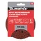 Круг абразивный на ворсовой подложке под "липучку", перфорированный, P 24, 125 мм, 5 шт Matrix