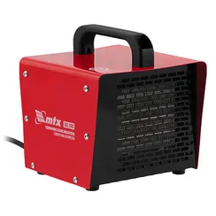 Тепловая пушка керамическая SHCL-2000, квадратная, 230 В, 125 м3/ч, 1/2 кВт MTX