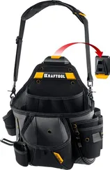 KRAFTOOL KPB-20 поясная сумка с быстросъёмным креплением FastClip, 320 х 310 мм (38767)