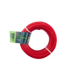 Леска для триммера звезда, 2.4 мм х 15 м, Сибртех