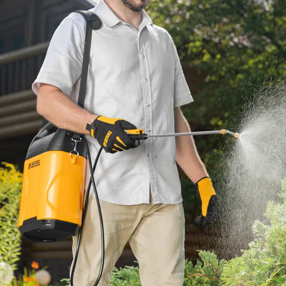 Опрыскиватель аккумуляторный D-5LI, 5 л, Li-Ion акк., 12 В, 2 Ач Denzel