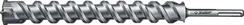 ЗУБР 45 x 410/520 мм, SDS-max бур, Профессионал (29350-410-45)
