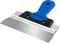 ЗУБР 200 мм, усиленная алюминиевая направляющая, двухкомпонентная ручка, нержавеющий, фасадный шпатель, Профессионал (10049-20)