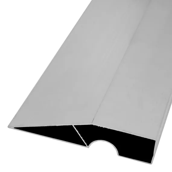 Правило алюминиевое "Трапеция", 1 ребро жесткости, L-1,0 м Сибртех