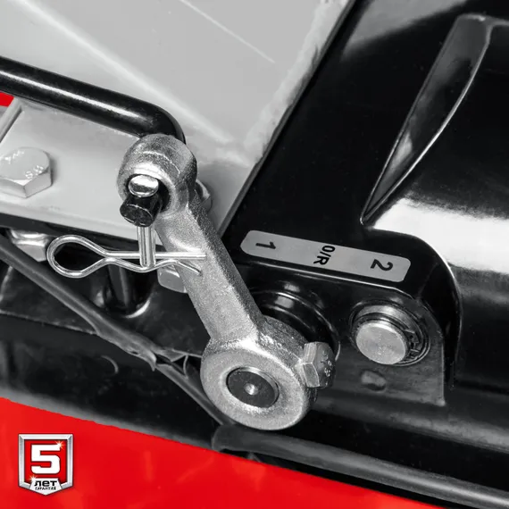 Мотоблок ЗУБР 9 л.с. ВОМ (МТШ-600)