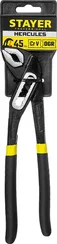 STAYER Hercules, 250 мм, переставные клещи, Professional (22375)