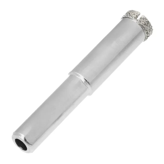 Сверло алмазное по керамограниту, 12 х 67 мм, трехгранный хвостовик, 2 шт Matrix