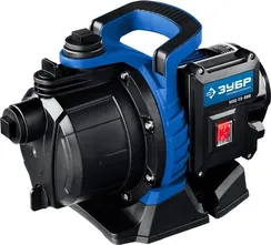 Поверхностный (садовый) центробежный насос, ЗУБР 800 Вт, Профессионал (НПЦ-Т3-800)