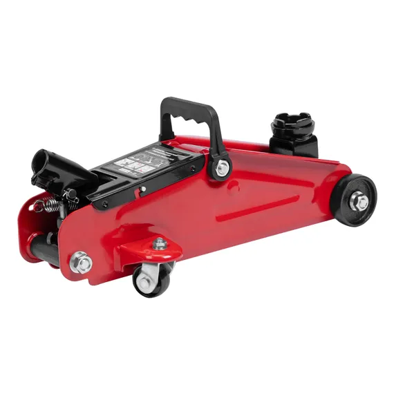 Домкрат гидравлический подкатной, 2 т, 140-340 мм MTX