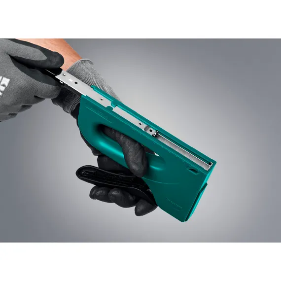 KRAFTOOL STRIKE 53, 3-в-1: тип 53 (A/10/JT21) 23GA (6 - 10 мм)/13/23, пластиковый мощный степлер (3189)