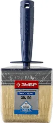 ЗУБР АКВА, 3 х 10 см, искусственная щетина, пластмассовый корпус, для воднодисперсионных и акриловых ЛКМ, макловица (01817-10)