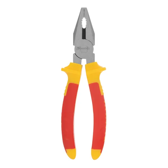 Плоскогубцы комбинированные, Insulated, 180 мм, двухкомпонентные рукоятки Matrix Professional