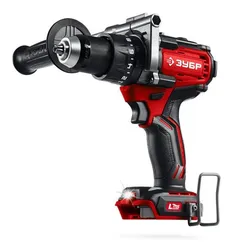 Бесщеточная ударная дрель-шуруповерт, ЗУБР 20 В, 165 Н·м, без АКБ (LMS), (ДБУ-165)