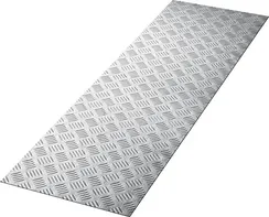 ЗУБР Квинтет, 300 х 1200 х 1.5 мм, алюминиевый рифленый лист, Профессионал (53831)