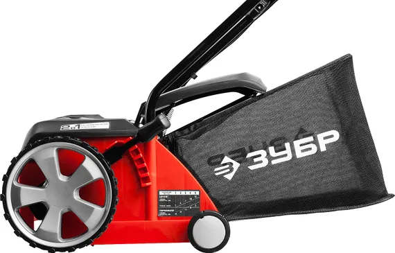 ЗУБР 1000 Вт, 32 см, электрический скарификатор-аэратор (ЗСЭ-32-1000)