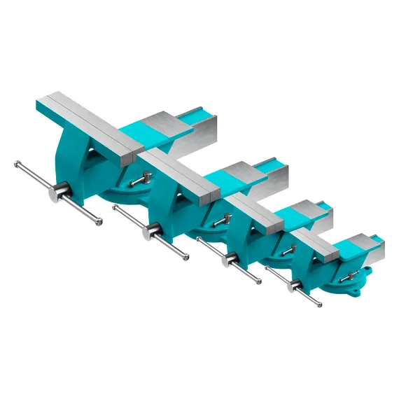 СИБИН 200 мм, Стальные слесарные тиски (3244-200)
