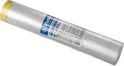 ЗУБР ПМ 2.1 х 20 м, 10 мкм ПВД, защитная пленка-маскер с клейкой лентой (12250-210-20)