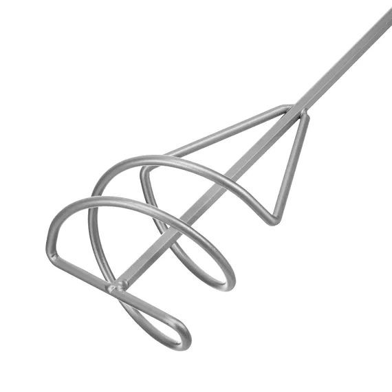 Миксер для строительных смесей, 100х9х450мм, шестигранный хвостовик Сибртех