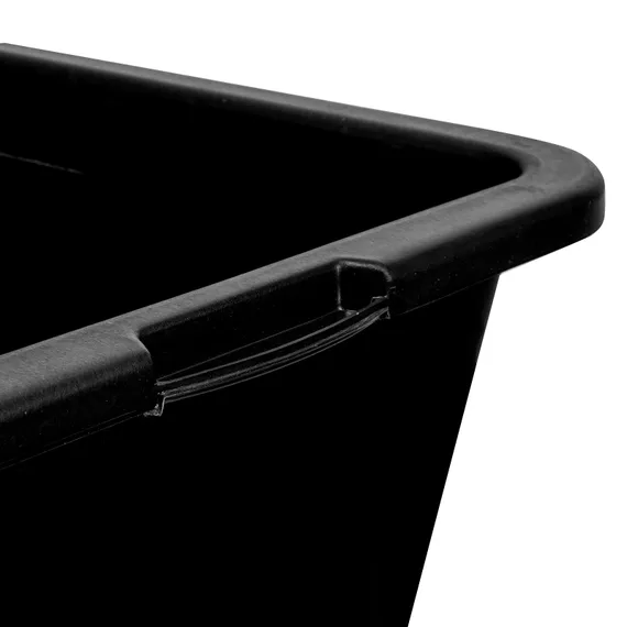 Таз прямоугольный строительный, 90 л Сибртех