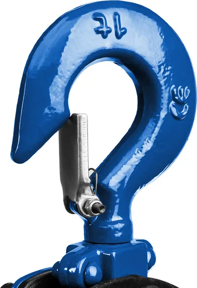 ЗУБР ТР-1-1.5, 1 т, 1.5 м, ручная цепная рычажная таль, Профессионал (43090-1)