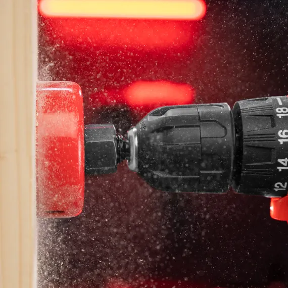 Набор кольцевых пил по дереву, 19-64 мм, 11 предметов Matrix