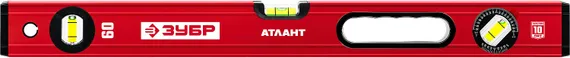 ЗУБР АТЛАНТ, 600 мм, уровень с усиленным профилем (34585-060)